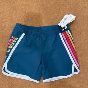 NWT Girls‎ RIP CURL SURF REVIVAL BOARD SHORTS DARK TEAL Sz 8